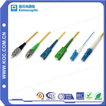 Cable de fibra óptica para el conector Sc / LC / FC / St